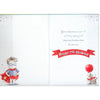 Today You're 7 Cute Superman Design Son Candy Club Birthday Card