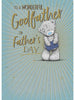 To A Wonderful Godfather Me to You Bear Father's Day Card