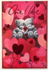 One I Love Hearts Me to You Bear Valentine's Day Card