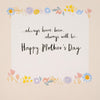 For Mum from Daughter Laser Cut 3D Frame Design Mother's Day Card