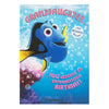 Finding Dory Granddaughter Birthday Card 'Fun Activity'