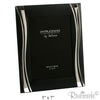 Shiny Wave Black Photo Frame