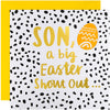 Big Shout Out Design Son Easter Card