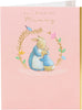 Peter Rabbit Mummy Birthday Card