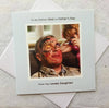 Brilliant Dad From Lovely Daughter Fathers Day Greeting Card