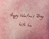 To My Boyfriend Me to You Bear With Hearts Valentine's Day Card