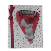 Tatty Teddy Wonderful Boyfriend Luxury Handmade Boxed Birthday Card