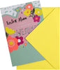 Mother's Day Card for Foster Mum Embossed Text Design