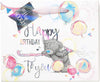 Me to You "Happy Birthday to You" Tatty Teddy Gift Bag with "Hip Hip Hooray" Tag