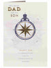 Compass Special Dad From Son Fathers Day Nice Verse Greeting  Card