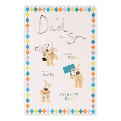 Dad From Son Boofle Father's Day Card