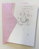 On Your New Baby Girl Congratulations Card