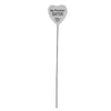 My Precious Sister Resin Heart On Stick Graveside Plaque