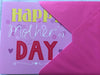 Beautiful Glitter Finished Mother's Day Card