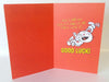 Good Luck Fingers & Toes Crossed Humour Card Hanson White