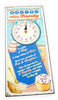 Juliana Recipes From The Heart Wall Clock For Happy Family