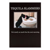 Funny Blank Card 'Tequila Slammers'