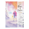 One I Love "Happy and Bright" Contemporary Christmas Card