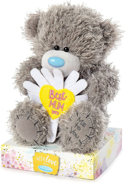 Me to You Tatty Teddy Bear with 'Best Mum' Flower