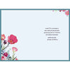 Pretty Flowers Sister Birthday Card