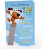 Funny Birthday Card for Son