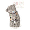 From Daughter To Mum Tatty Teddy Design 3D Holographic Mother's Day Card