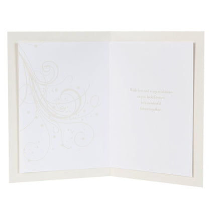 Wedding Card for Both of You 'Wonderful Future Together' 