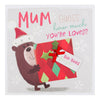 Mum Christmas Card 'Big Hugs'