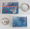 FootPrint Sentimental Keyring