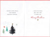 For My Fiance Christmas Tree Night Scene Design Christmas Card