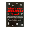 Star Wars Christmas Card To Grandson 'Activity Set'