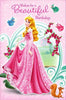 Pack of 6 Disney Princess Wishes For A Beautiful Birthday Cards