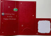 A Gift For You Granddaughter Money Wallet Christmas Card