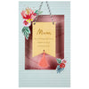 For Mum Wooden Keepsake Decoration Mother's Day Card