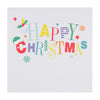 Happy Christmas Xmas Greeting Card