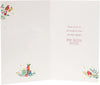 With Love Multi Caption Christmas Card with Stick on Captions