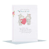 Mum and Dad Anniversary Card "Lots of Love"