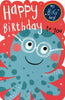 Happy Birthday To You Card With Badge Children's Card