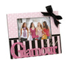 Glamour Girl 3D Letters Celebration Girl Talk MDF Frame