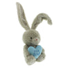 New Born Baby Bebunni Rabbit With Heart 8" Toy Plush Gift