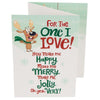 Love Humour High Gloss Christmas Card