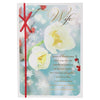 Christmas Wish for Wife Traditional Ribbon and Bow Card Red