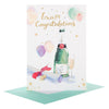 Exam Congratulations Card "Feel Proud"