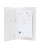 For Son Lovely Word Sparkling Stars Design Christmas Card