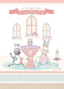 Baby Girl Christening Day Congratulations Greeting Card Day