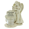 Grandma Graveside Memorial Angel 16cm Figurine Tea Light Holder