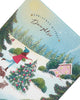 Christmas Card for Daughter Beautiful Festive Scenery Design