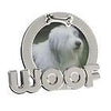 Woof Juliana 2 Tone Silver Plated Photo Frame 3" x 3"