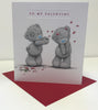 To My Valentine Adorable Me to You Bear Valentine's Day Card