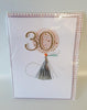 Hooray Happy Birthday 30 Greeting Card